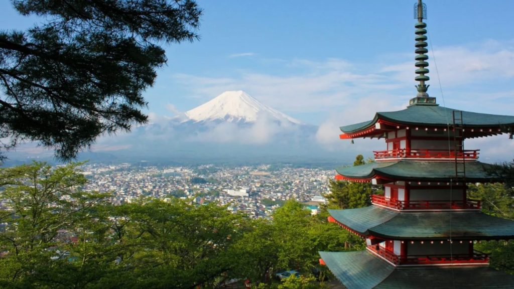 Stydying in japan from nepal