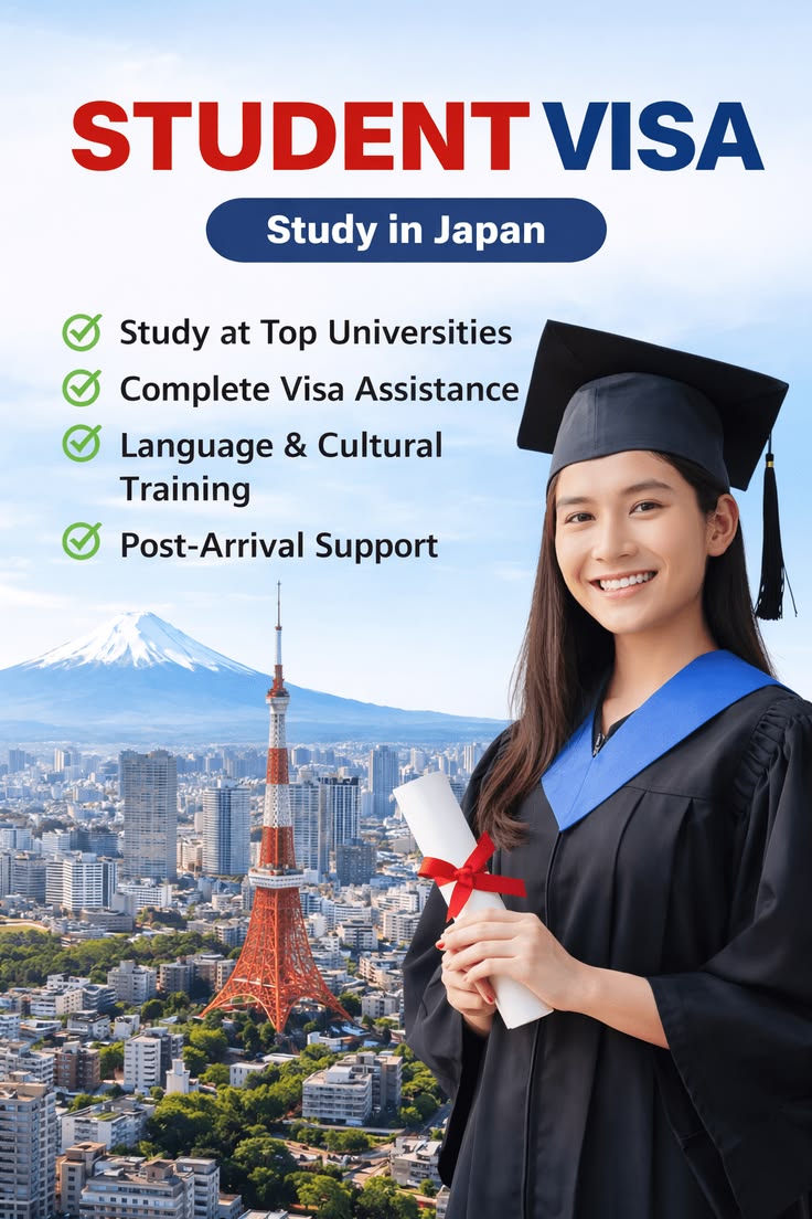 apply for japan student visa