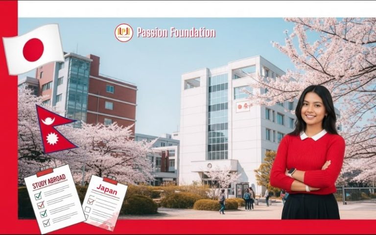 Certificate of Eligibility (COE) process for Nepali students applying to study in Japan