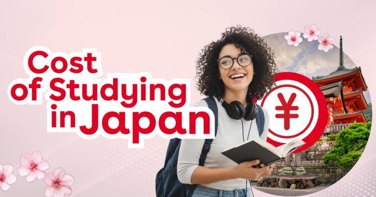 cost of studying in japan from nepal