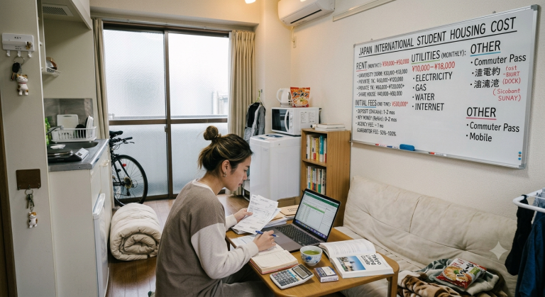 cost of living in japan monthly budget
