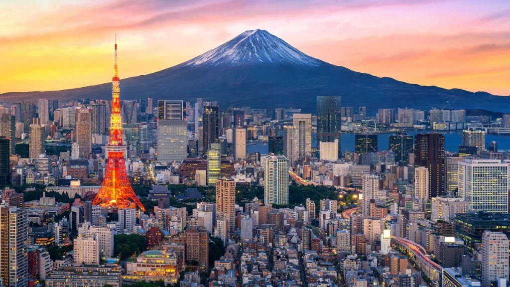 best cities in japan